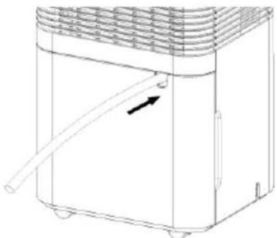 WILFA Dry 12 DH1W-12 - CONTINUOUS WATER DRAINAGE - 1
