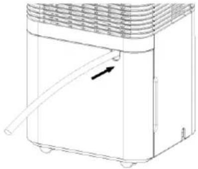 WILFA Dry 12 DH1W-12 - MANUELL TÖMNING - 2
