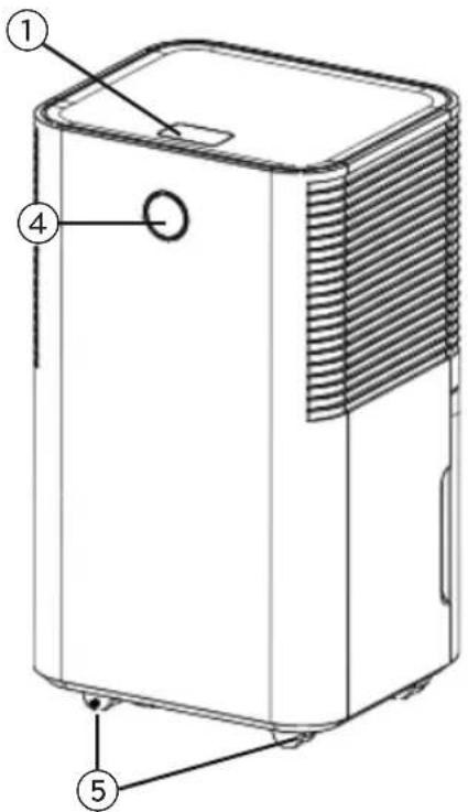 WILFA Dry 12 DH1W-12 - PRODUKTÜBERSICHT - 1