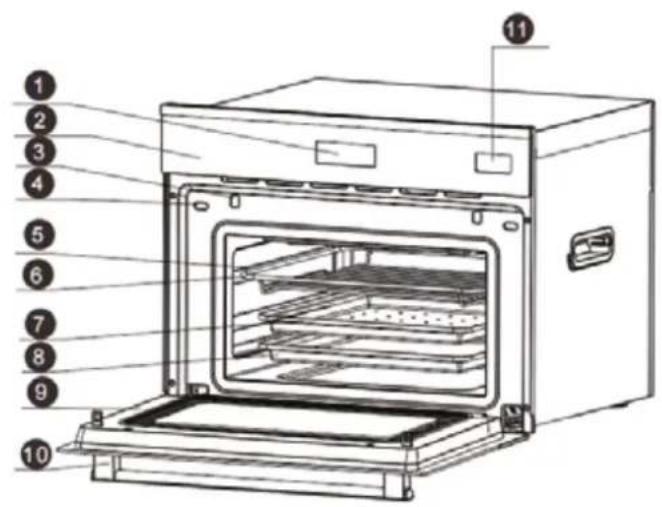 Thermex THOMGS1 60 - VISTA GENERAL Y ACCESORIOS - 1