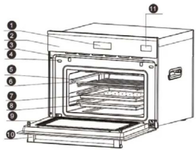 Thermex THOMGS1 60 - OVERSIKT OG TILBEH∅R - 1