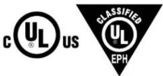 c UL US CLASSIFIED UL EPH