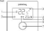 GENERAL Life HT25 - TECHNICAL DATA - 2