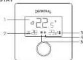 GENERAL Life FH25 - GENERAL SPECIFICATIONS - 3