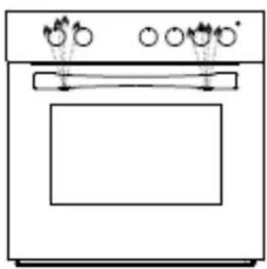 Hoover-Grepa HGGK60.2 - OVNENS PLACERING - 1