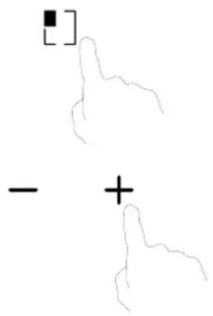 [.] - +