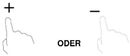 + - ODER