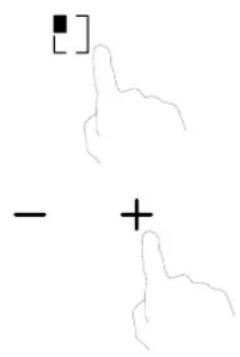 [.] - +
