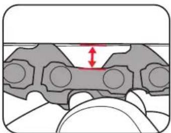 Ozito PXBPCS-1815 - Adjusting the Chain Tension - 6