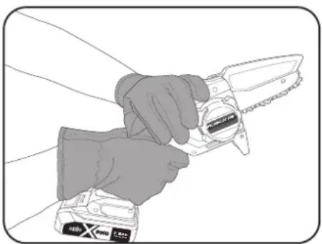Ozito PXBPCS-1815 - Switching ON - 1