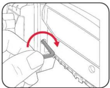 Ozito PXBPCS-1815 - Adjusting the Chain Tension - 4