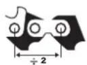 Ozito PXBPCS-1815 - Chain Replacement: - 1