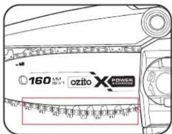 160 LAM ozito X POWER CHANGES