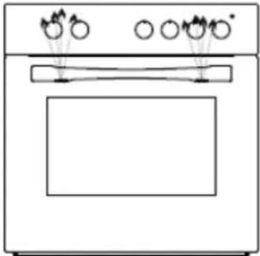 Hoover-Grepa HGI 415 X - DEL 3: FORBEREDELSE F∅R INSTALLERING OG BRUK - 1