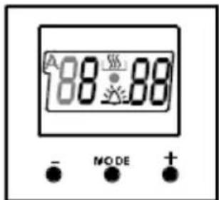 Hoover-Grepa HGI 415B - BRUG AF DIGITAL TIMER: - 2