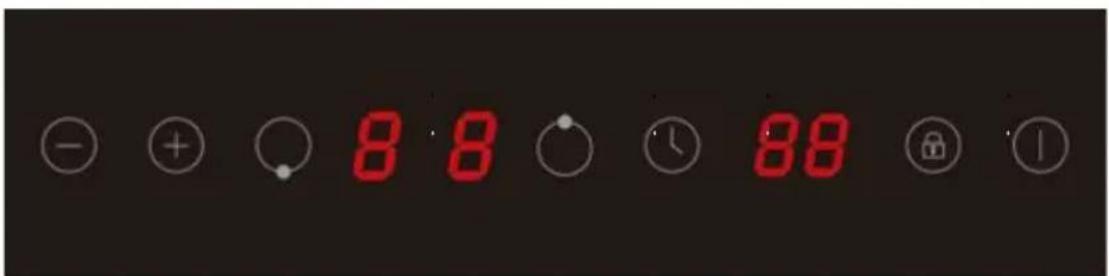- + ○ 8 8 ○ ⓣ 88 ⏻ |