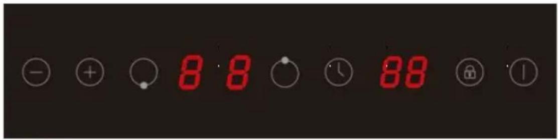 - + ○ 8 8 ○ ① 88 ⏻