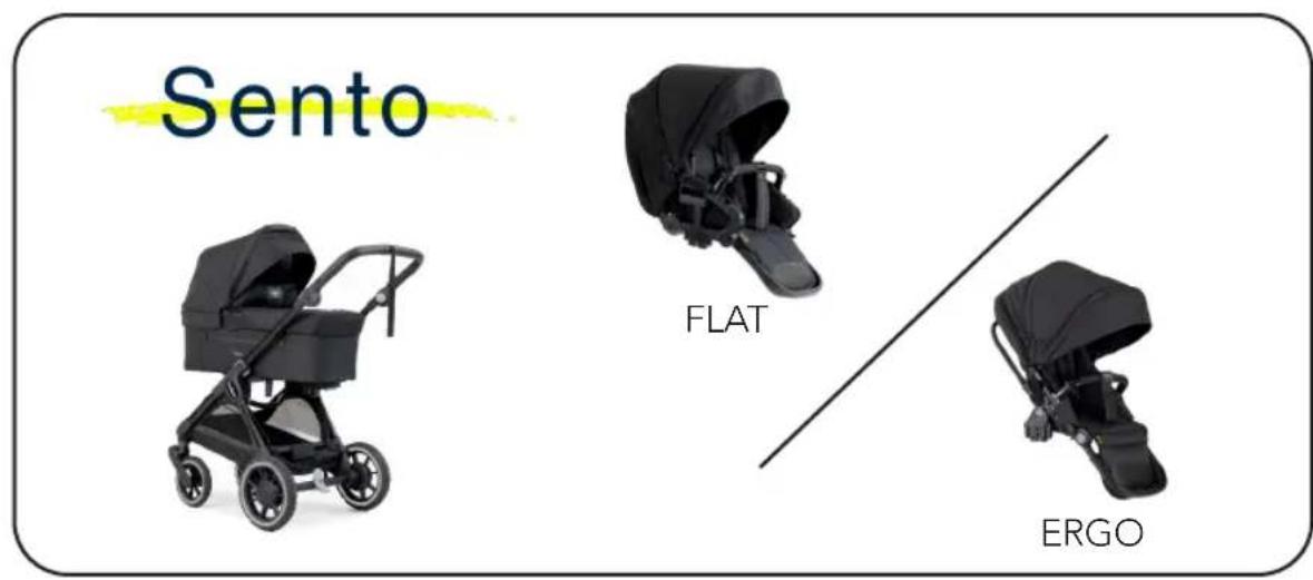 Sento FLAT ERGO
