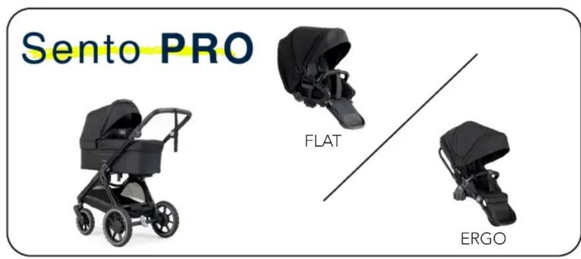 Sento PRO FLAT ERGO