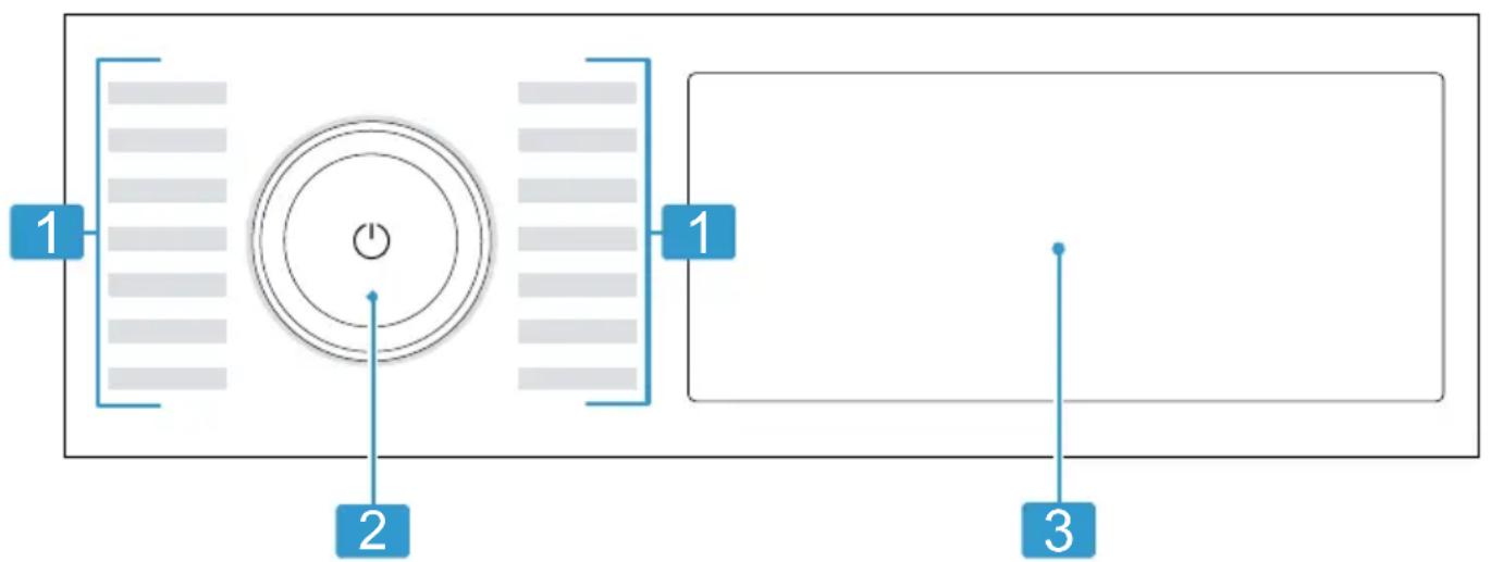 SIEMENS WQ45B2CBDN - Betjeningspanel - 1