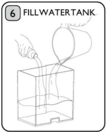 6 FILLWATERTANK