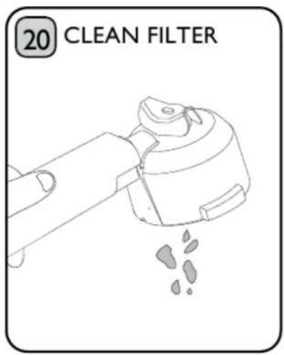 20 CLEAN FILTER