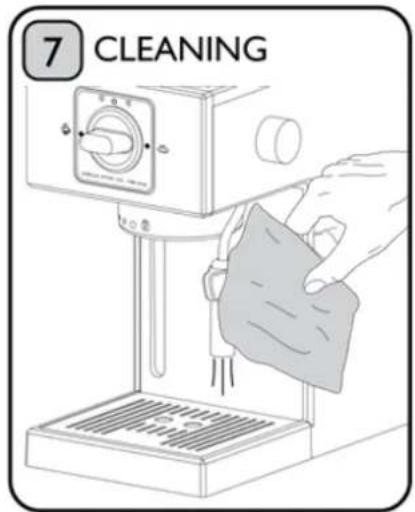 7 CLEANING