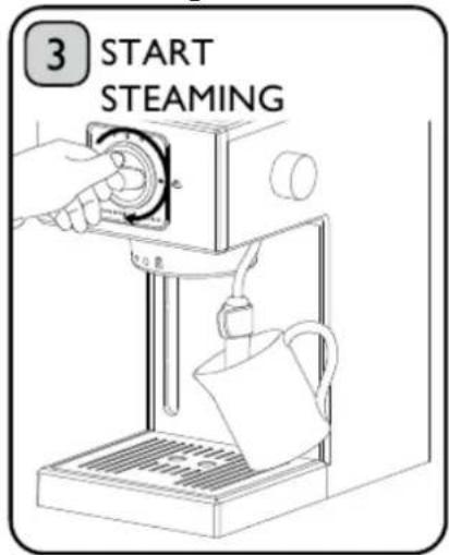 3 START STEAMING