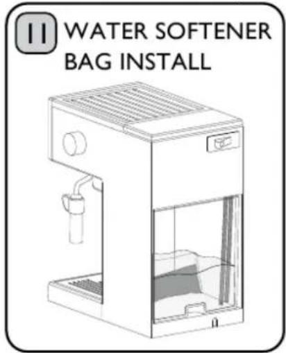 II WATER SOFTENER BAG INSTALL