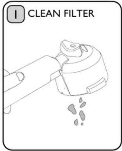 I CLEAN FILTER