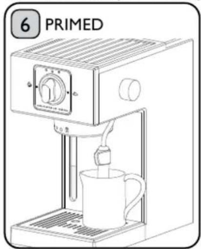 DUALIT Espresso Coffee Machine - PRIMED - 1