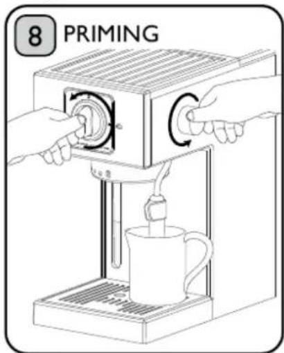 8 PRIMING