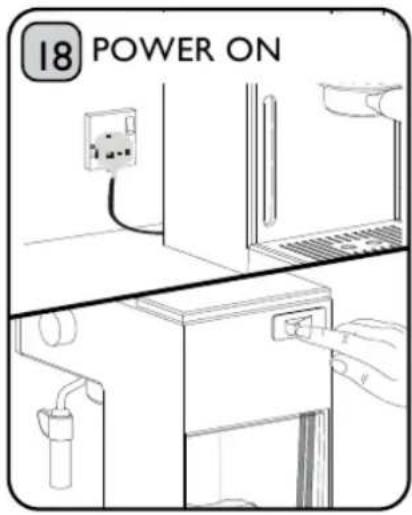 18 POWER ON
