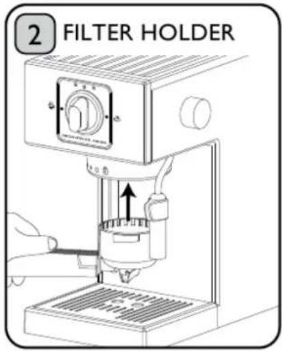 2 FILTER HOLDER