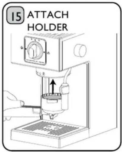 15 ATTACH HOLDER