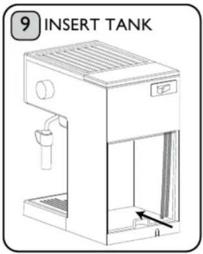 9 INSERT TANK