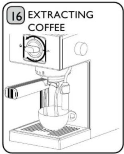 16 EXTRACTING COFFEE
