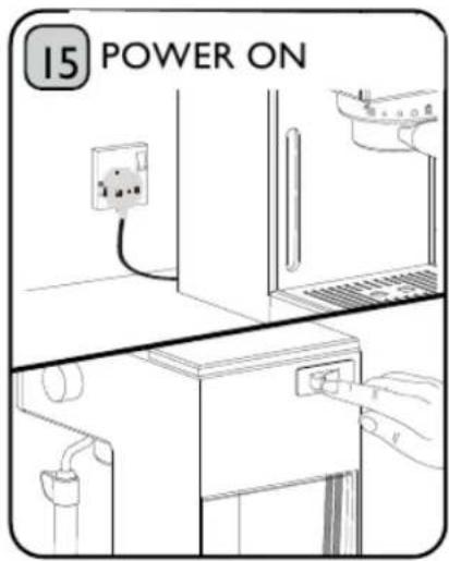 15 POWER ON