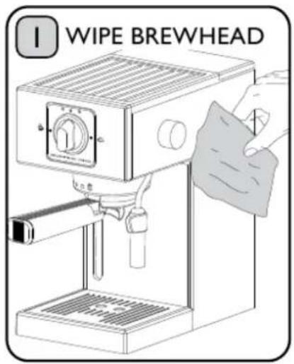I WIPE BREWHEAD
