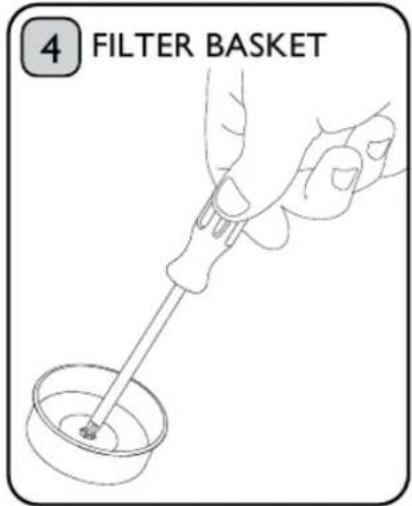 4 FILTER BASKET