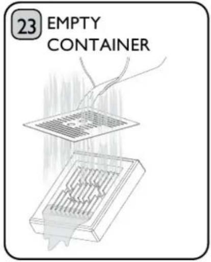 23 EMPTY CONTAINER