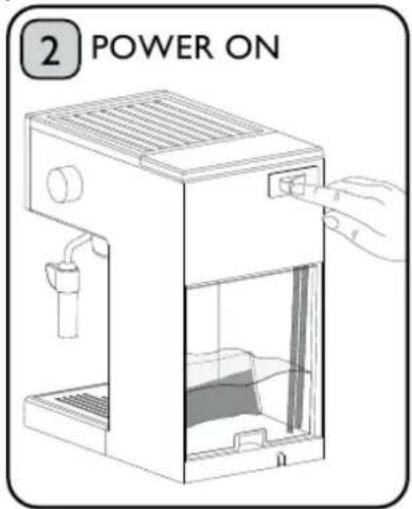 2 POWER ON
