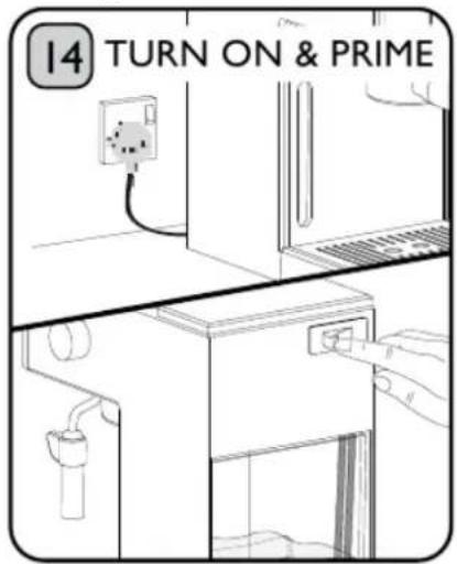 14 TURN ON & PRIME