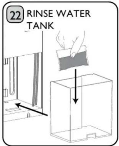 22 RINSE WATER TANK