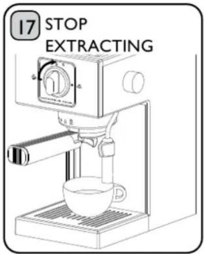 17 STOP EXTRACTING