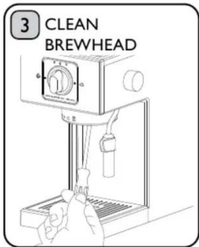 3 CLEAN BREWHEAD