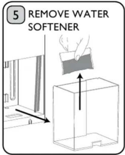 5 REMOVE WATER SOFTENER