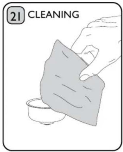 21 CLEANING