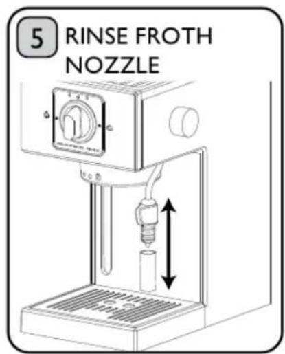 5 RINSE FROTH NOZZLE