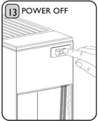 13 POWER OFF